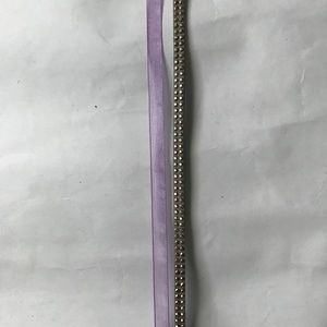 Light purple and grey chokers